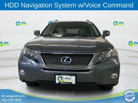 Photos of 2012 Lexus RX 450h for sale in New Hope, MN at Drive Appeal New Hope