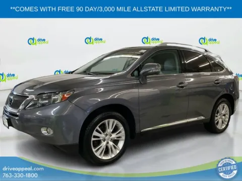 Gray 2012 Lexus RX 450h for sale in New Hope, MN