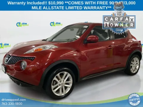Red 2014 Nissan Juke SL for sale in New Hope, MN