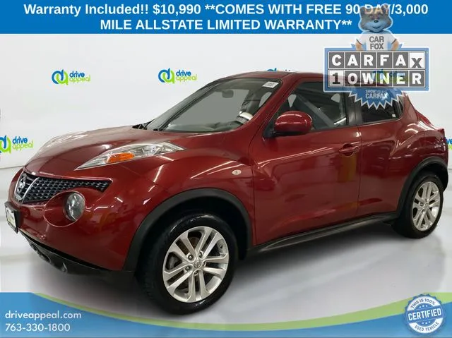 Red 2014 Nissan Juke SL for sale in New Hope, MN