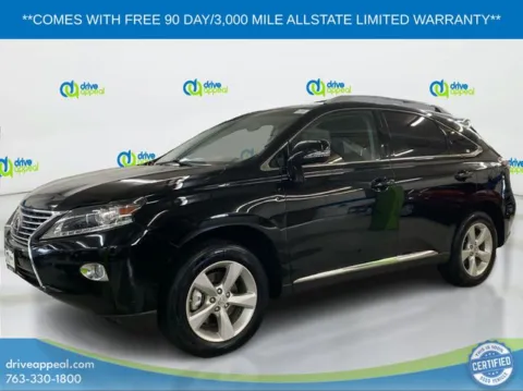 Black 2014 Lexus RX 350 for sale in New Hope, MN