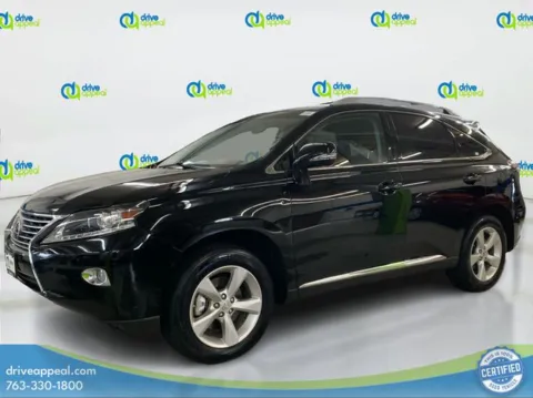 Black 2014 Lexus RX 350 for sale in New Hope, MN