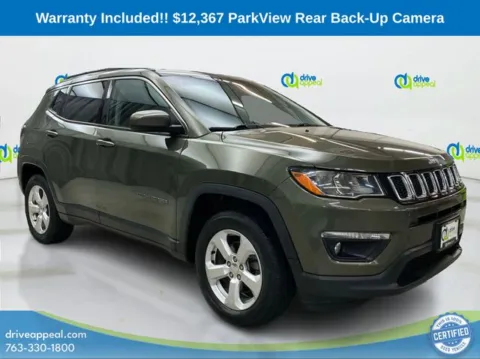 Another view of 2018 Jeep Compass Latitude for sale in New Hope, MN at Drive Appeal New Hope