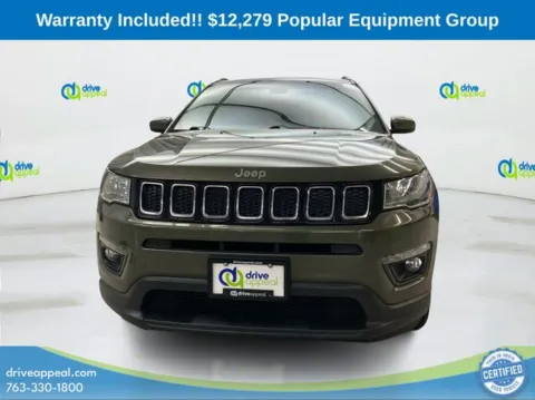 Photos of 2018 Jeep Compass Latitude for sale in New Hope, MN at Drive Appeal New Hope