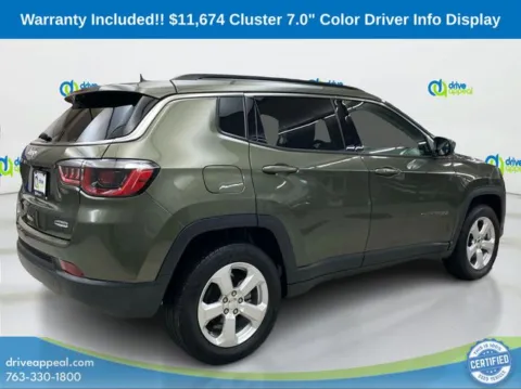 More photos of 2018 Jeep Compass Latitude at Drive Appeal New Hope, MN