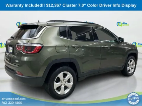 More photos of 2018 Jeep Compass Latitude at Drive Appeal New Hope, MN