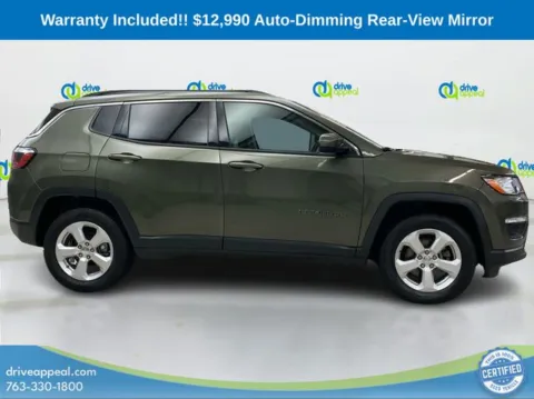 More photos of 2018 Jeep Compass Latitude at Drive Appeal New Hope, MN