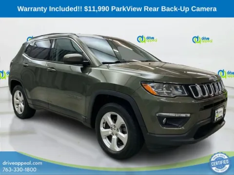 Another view of 2018 Jeep Compass Latitude for sale in New Hope, MN at Drive Appeal New Hope