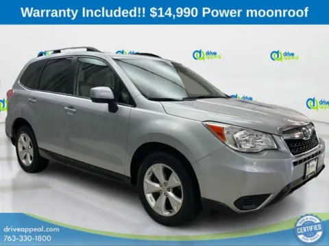 Another view of 2015 Subaru Forester 2.5i Premium for sale in New Hope, MN at Drive Appeal New Hope
