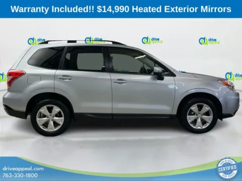 More photos of 2015 Subaru Forester 2.5i Premium at Drive Appeal New Hope, MN
