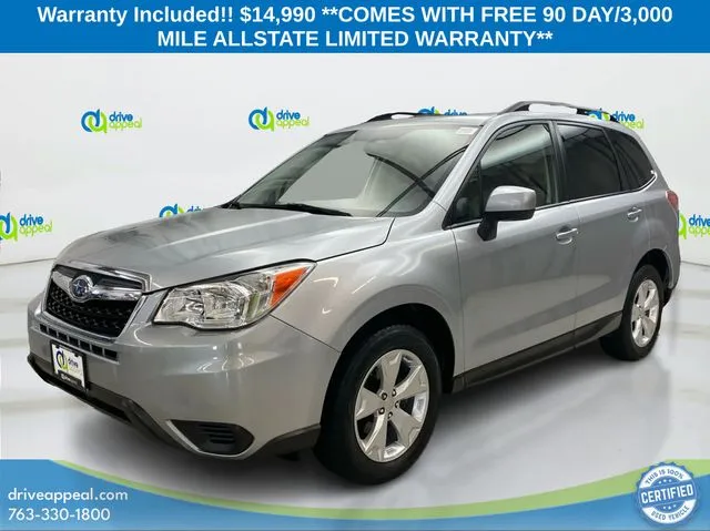 Used 2015 Subaru Forester 2.5i Premium for sale in New Hope, MN at