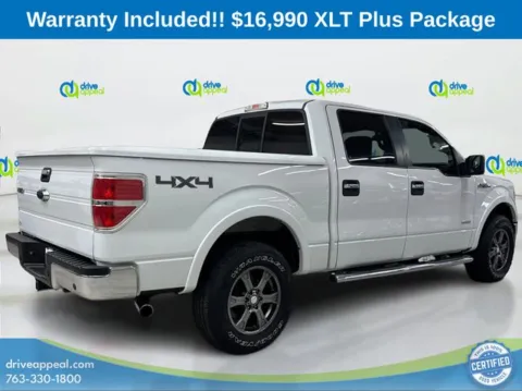More photos of 2013 Ford F-150 XLT at Drive Appeal New Hope, MN