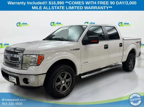 White 2013 Ford F-150 XLT for sale in New Hope, MN