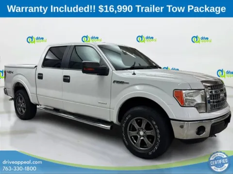 Another view of 2013 Ford F-150 XLT for sale in New Hope, MN at Drive Appeal New Hope