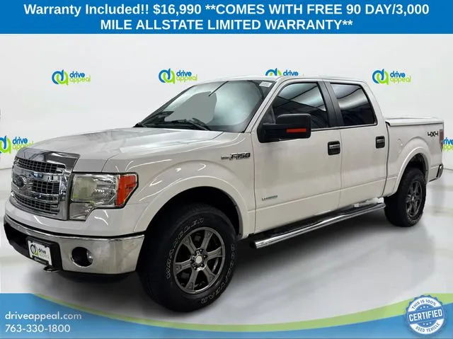 2013 Ford F-150 XLT