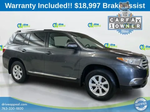 Another view of 2013 Toyota Highlander Base Plus V6 for sale in New Hope, MN at Drive Appeal New Hope