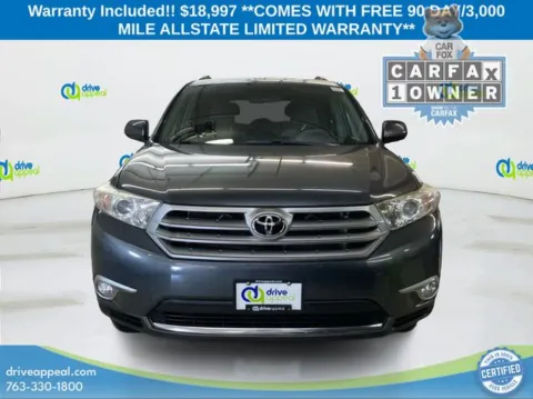 Photos of 2013 Toyota Highlander Base Plus V6 for sale in New Hope, MN at Drive Appeal New Hope