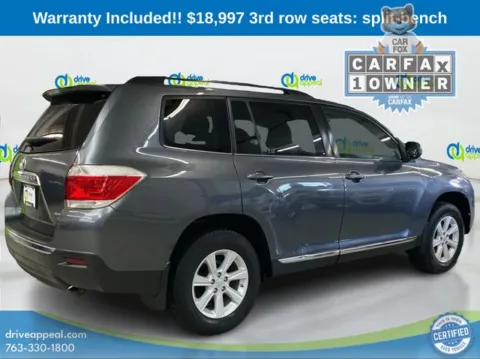 More photos of 2013 Toyota Highlander Base Plus V6 at Drive Appeal New Hope, MN