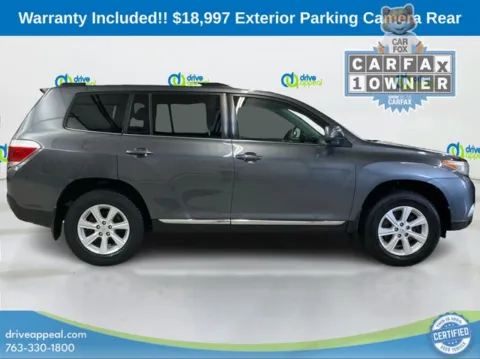 More photos of 2013 Toyota Highlander Base Plus V6 at Drive Appeal New Hope, MN