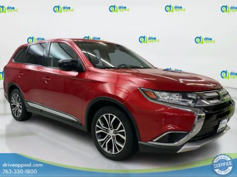 Another view of 2017 Mitsubishi Outlander ES for sale in New Hope, MN at Drive Appeal New Hope