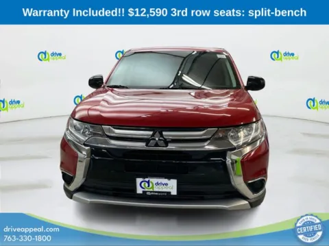 Photos of 2017 Mitsubishi Outlander ES for sale in New Hope, MN at Drive Appeal New Hope