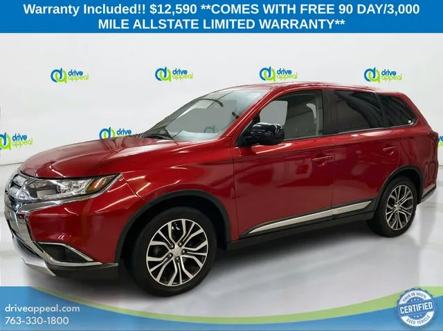 2017 Mitsubishi Outlander ES for sale in New Hope, MN