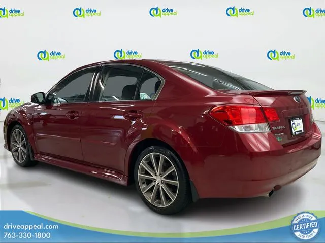 2013 Subaru Legacy 2.5i photo 3
