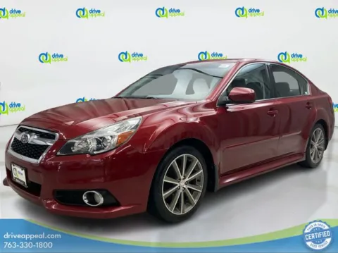 Red 2013 Subaru Legacy 2.5i for sale in New Hope, MN