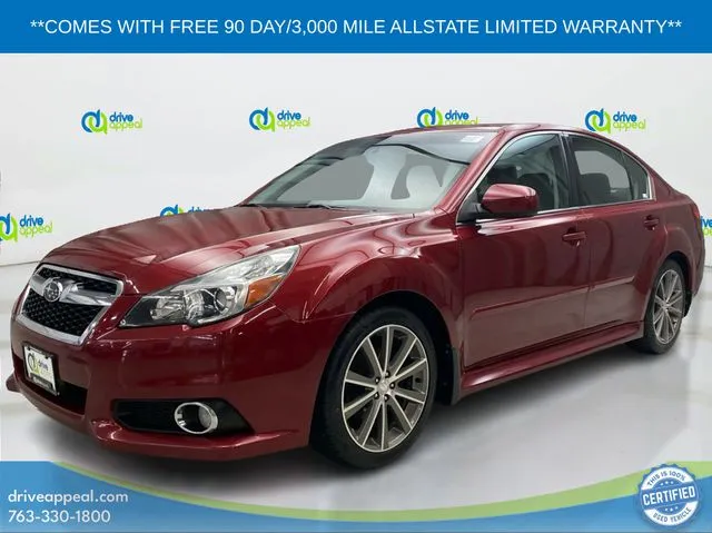 Red 2013 Subaru Legacy 2.5i for sale in New Hope, MN