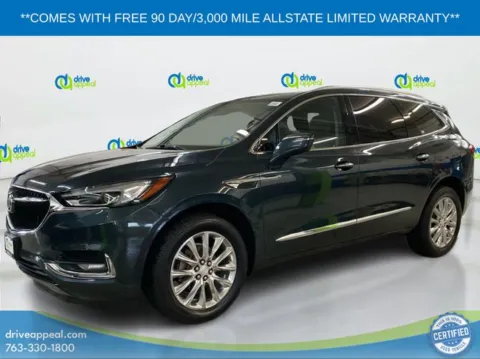 Gray 2018 Buick Enclave Premium Group for sale in New Hope, MN