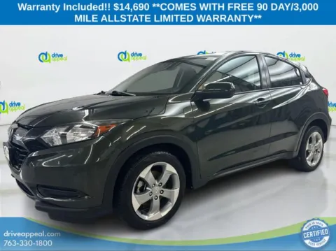 Green 2018 Honda HR-V LX for sale in New Hope, MN