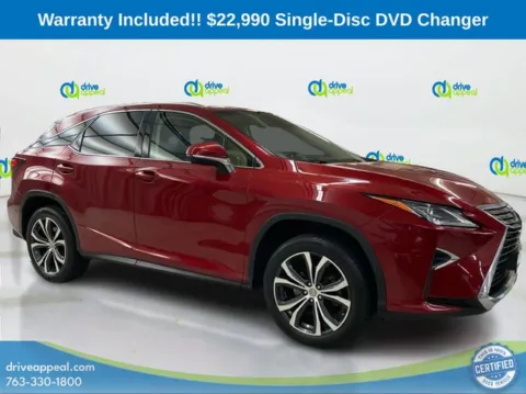 Another view of 2017 Lexus RX 350 for sale in New Hope, MN at Drive Appeal New Hope