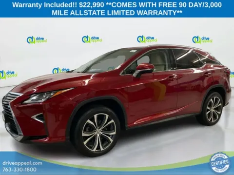Red 2017 Lexus RX 350 for sale in New Hope, MN