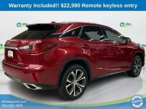 More photos of 2017 Lexus RX 350 at Drive Appeal New Hope, MN