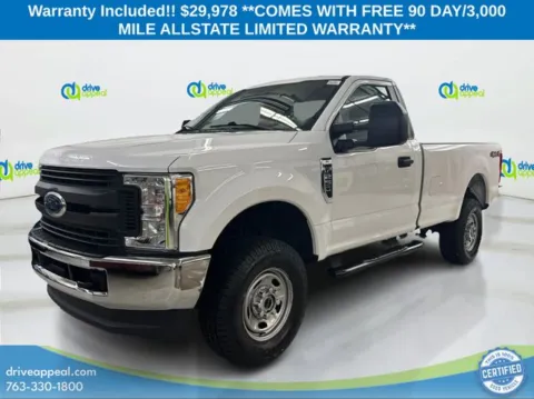White 2017 Ford F-250SD XL for sale in New Hope, MN