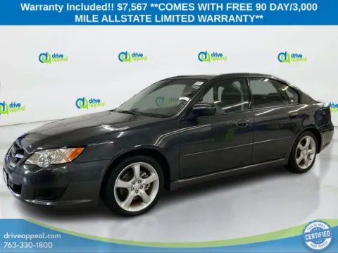 Gray 2009 Subaru Legacy 2.5i for sale in New Hope, MN