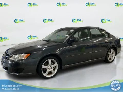 Gray 2009 Subaru Legacy 2.5i for sale in New Hope, MN