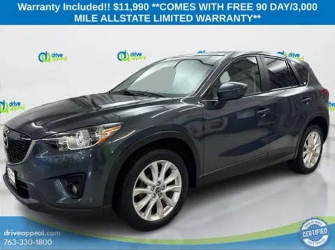 Gray 2013 Mazda CX-5 Grand Touring for sale in New Hope, MN