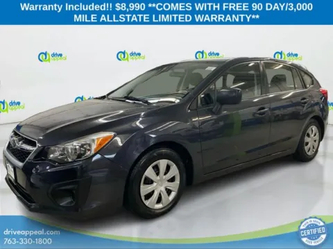 Gray 2013 Subaru Impreza 2.0i for sale in New Hope, MN