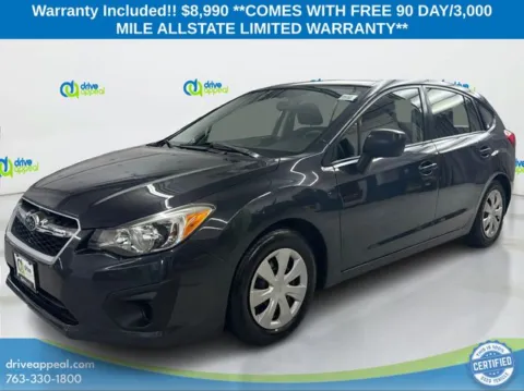 Gray 2013 Subaru Impreza 2.0i for sale in New Hope, MN