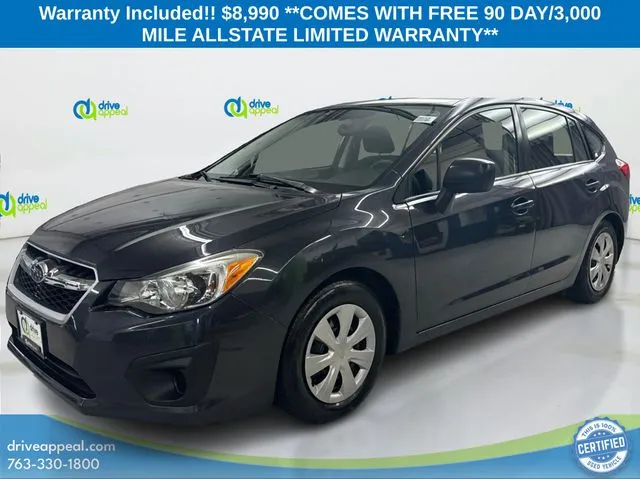 Gray 2013 Subaru Impreza 2.0i for sale in New Hope, MN
