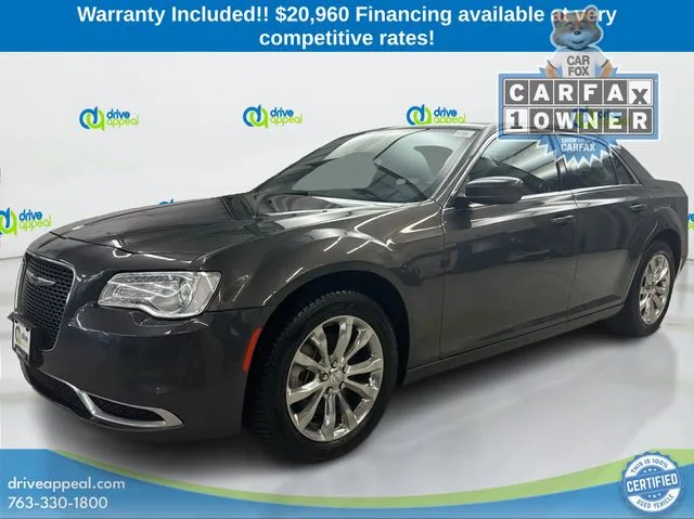 Gray 2022 Chrysler 300 Touring for sale in New Hope, MN