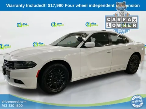 White 2021 Dodge Charger Police for sale in New Hope, MN