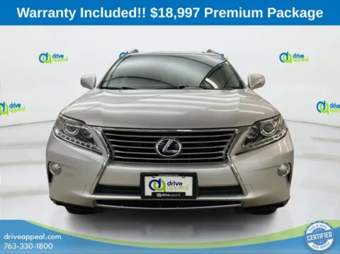 Photos of 2013 Lexus RX 350 for sale in New Hope, MN at Drive Appeal New Hope