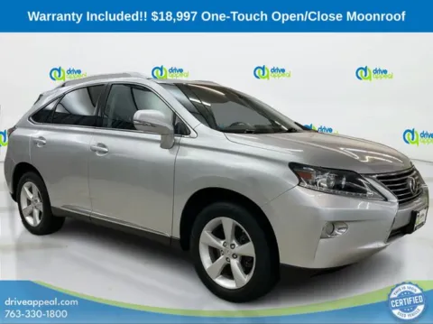 Another view of 2013 Lexus RX 350 for sale in New Hope, MN at Drive Appeal New Hope