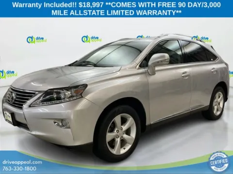 Silver 2013 Lexus RX 350 for sale in New Hope, MN