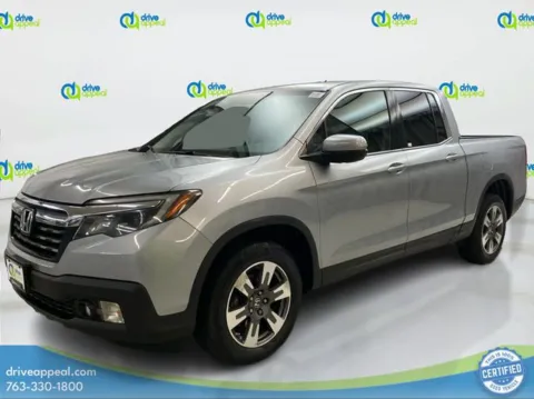 Gray 2017 Honda Ridgeline RTL-T for sale in New Hope, MN