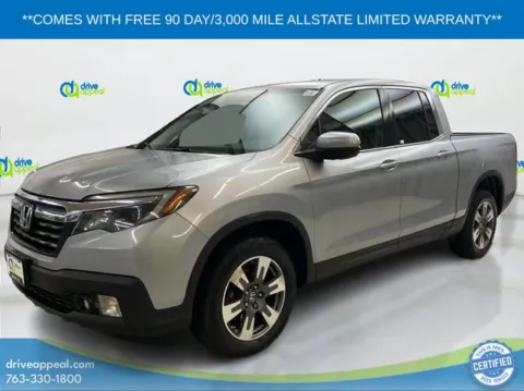 Gray 2017 Honda Ridgeline RTL-T for sale in New Hope, MN