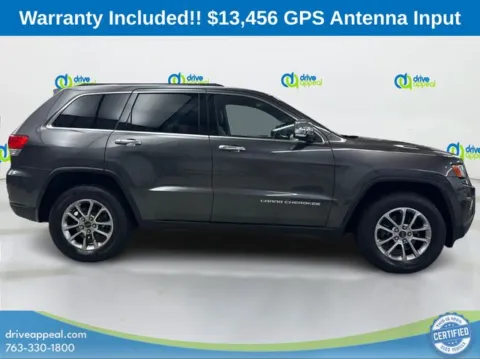 More photos of 2015 Jeep Grand Cherokee Limited at Drive Appeal New Hope, MN