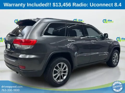 More photos of 2015 Jeep Grand Cherokee Limited at Drive Appeal New Hope, MN